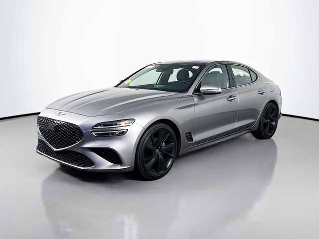Used 2023 Genesis G70 2.0T w/ Sport Prestige Package image 2