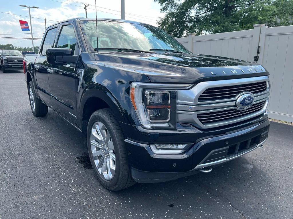 Used 2023 Ford F150 Limited AWD/4WD video 2
