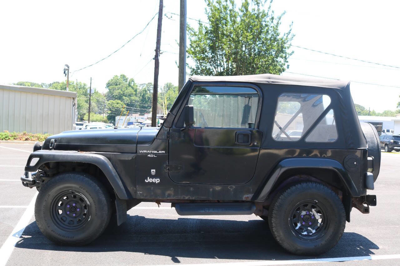 Used 2001 Jeep Wrangler Sport AWD/4WD image 22