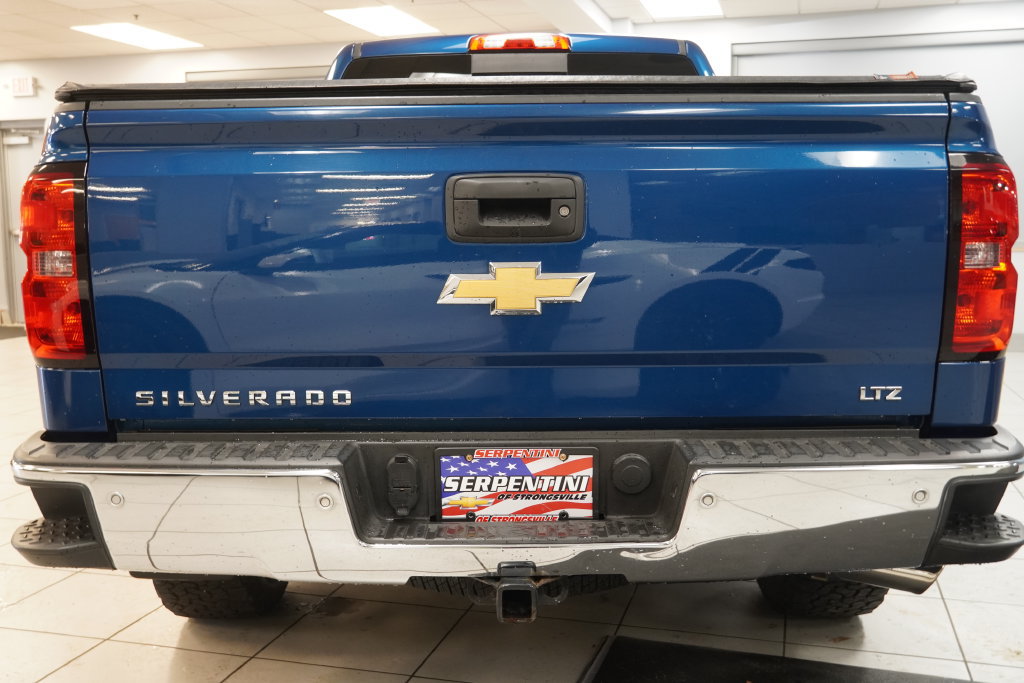 Used 2015 Chevrolet Silverado 1500 LTZ w/ LTZ Plus Package AWD/4WD image 44