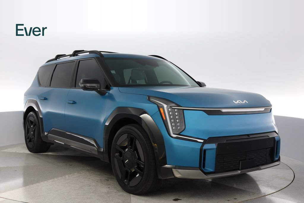 Used 2024 Kia EV9 GT-Line AWD/4WD image 12