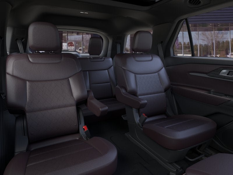 New 2026 Ford Explorer Platinum RWD image 11