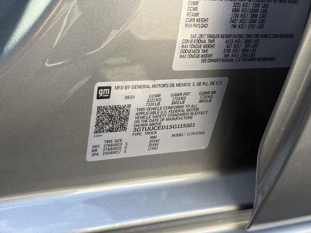 Used 2025 GMC Sierra 1500 Elevation w/ Elevation Premium Package AWD/4WD image 34