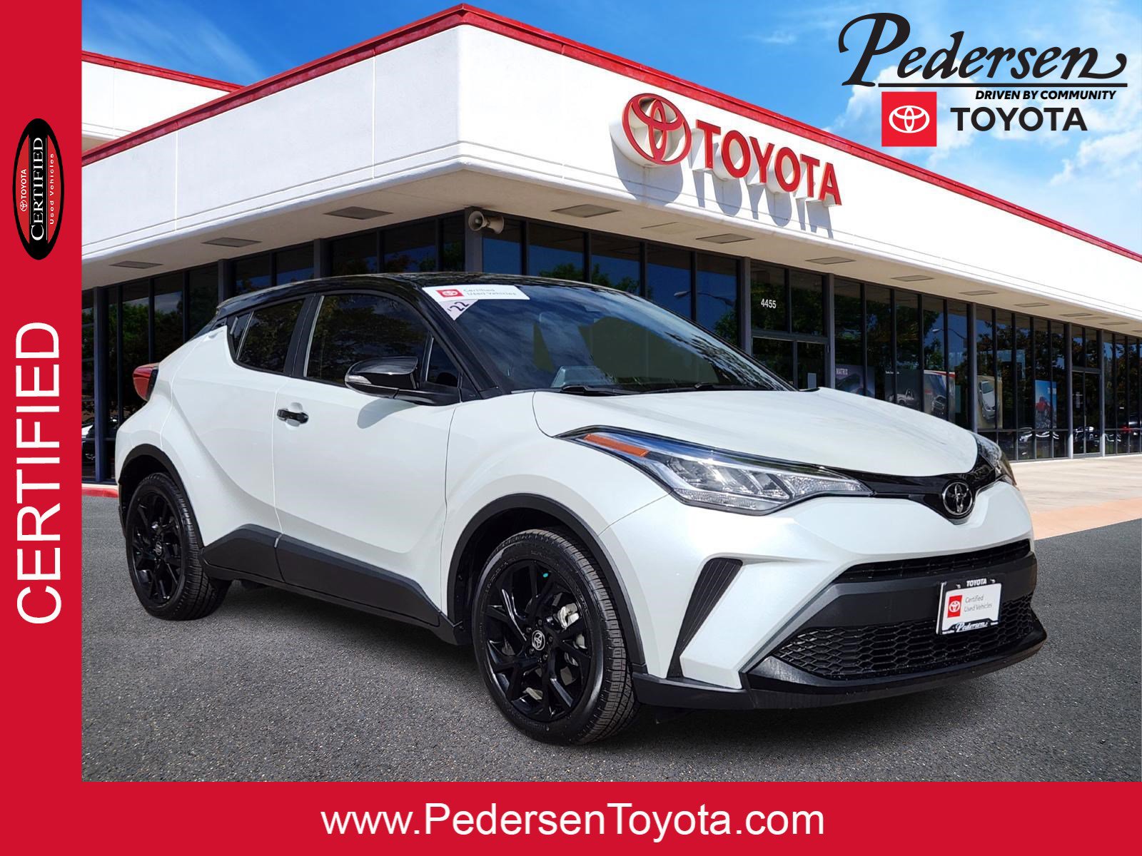 Certified 2022 Toyota C-HR Nightshade