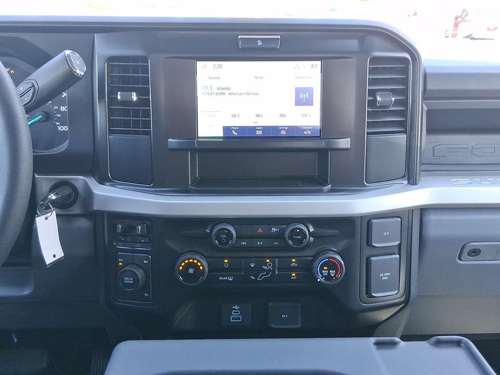 New 2026 Ford F350 XL w/ STX Appearance Package AWD/4WD image 17