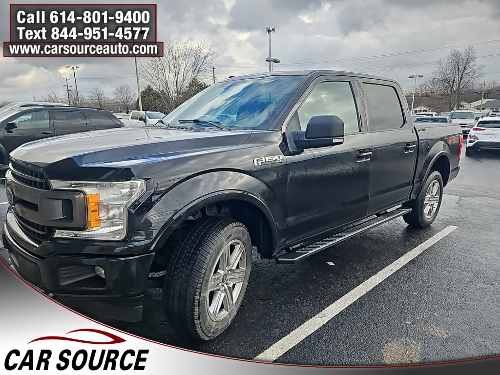 Used 2018 Ford F150 XLT w/ Equipment Group 302A Luxury image 1