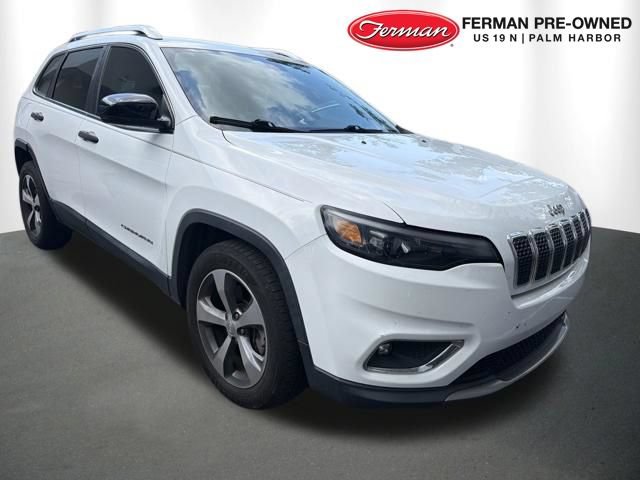 Used 2019 Jeep Cherokee Limited FWD image 1