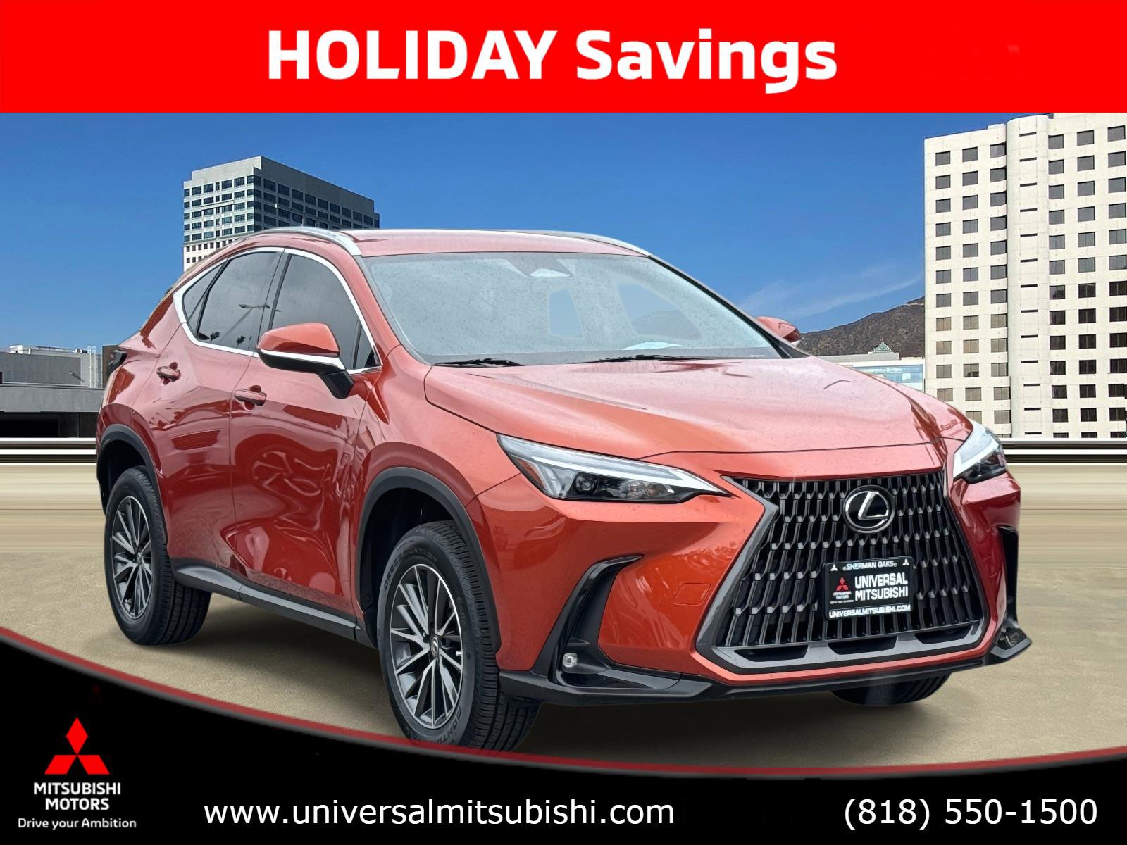 Used 2022 Lexus NX 250 FWD