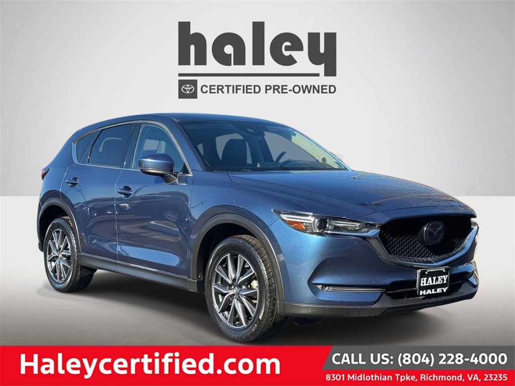 Used 2018 MAZDA CX-5 Grand Touring
