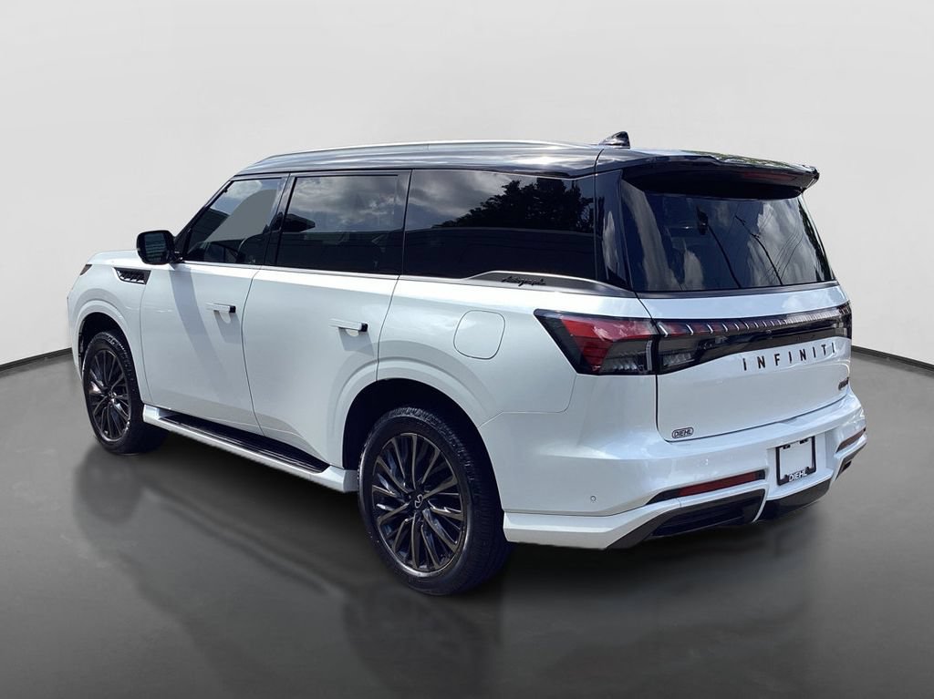 Used 2025 INFINITI QX80 Autograph AWD/4WD image 7