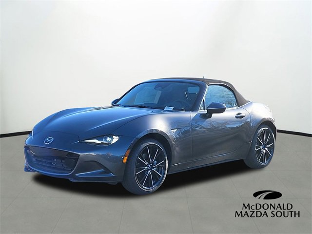 New 2025 MAZDA MX-5 Miata Grand Touring w/ Weather Package