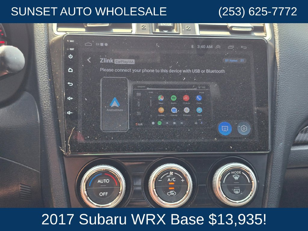 Used 2017 Subaru WRX AWD/4WD image 30