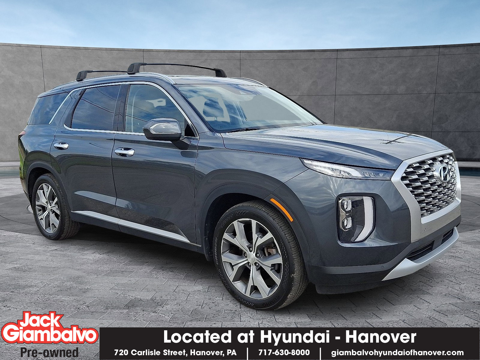 Used 2022 Hyundai Palisade SEL w/ Convenience Package image 1
