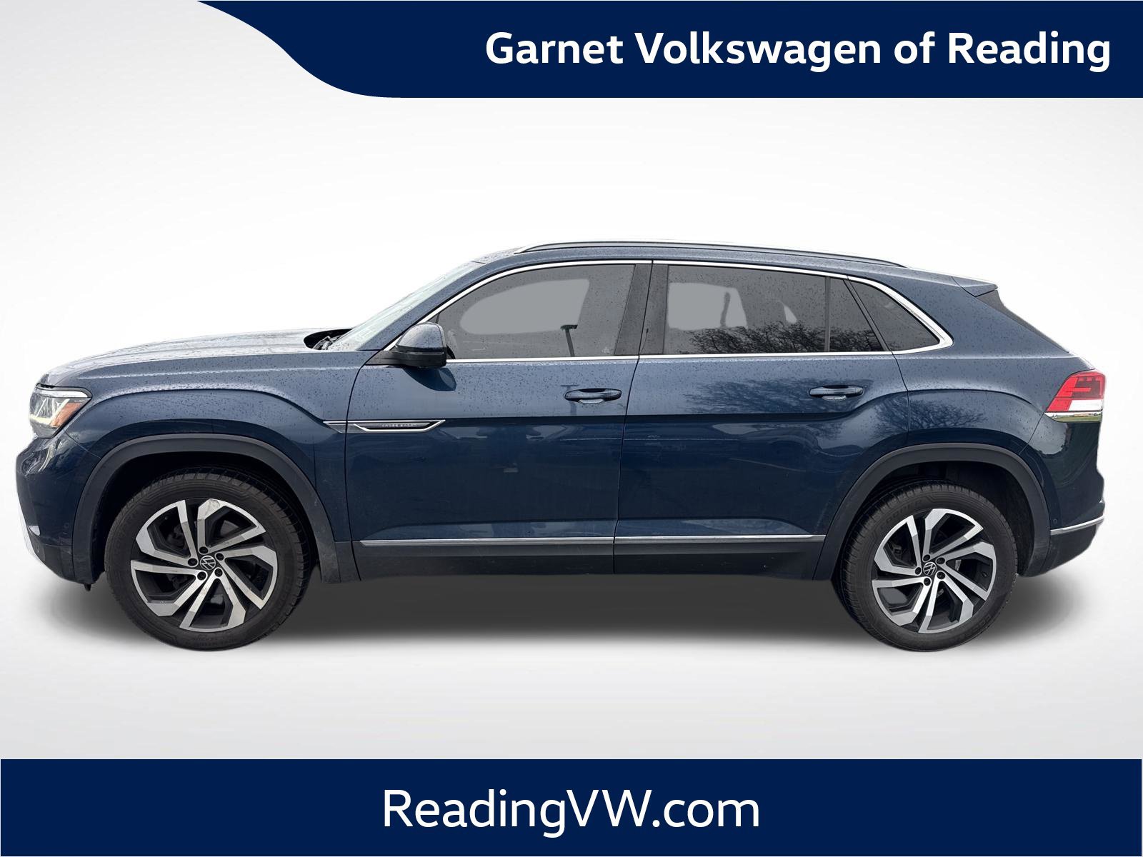Used 2020 Volkswagen Atlas Cross Sport SEL Premium AWD/4WD image 5