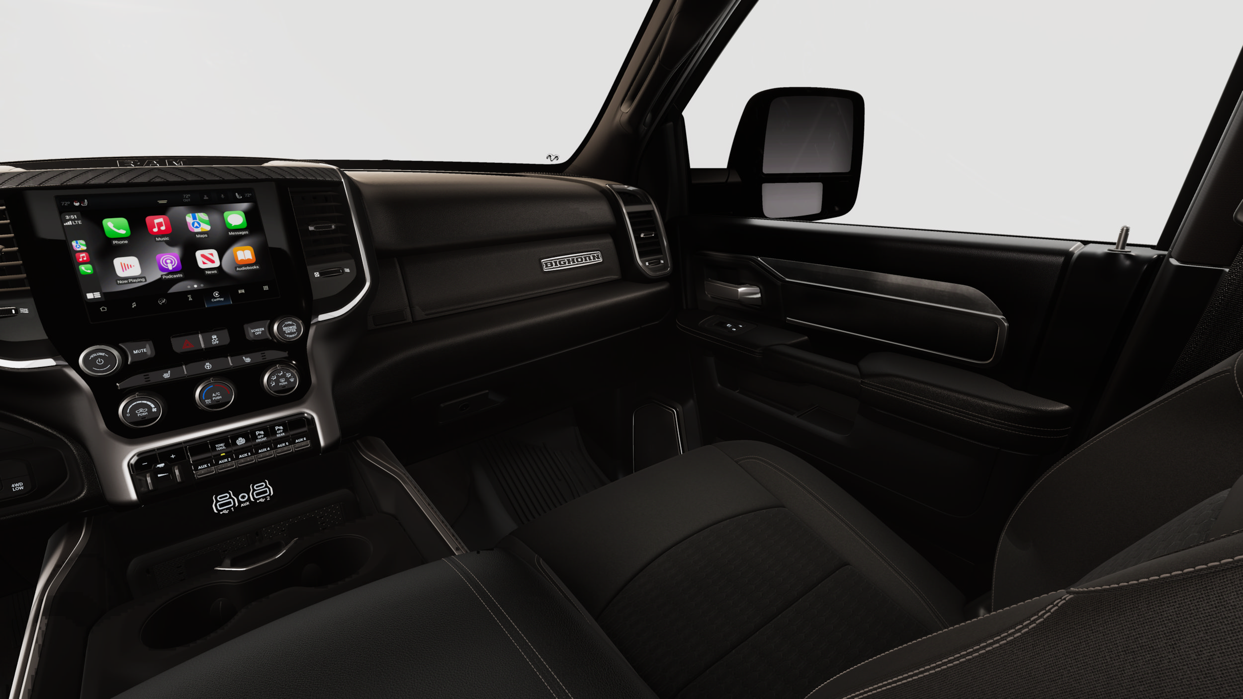New 2027 RAM 3500 Big Horn AWD/4WD image 7