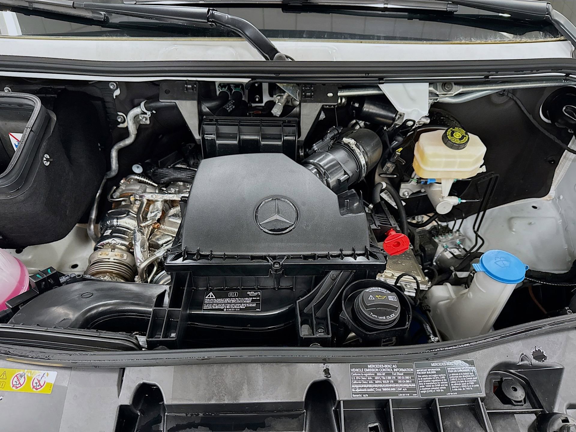 Used 2026 Mercedes-Benz Sprinter 2500 image 27