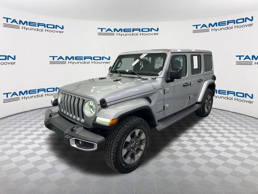 Used 2018 Jeep Wrangler Unlimited Sahara