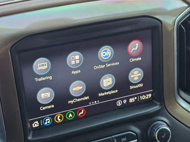 Used 2021 Chevrolet Silverado 1500 High Country w/ Technology Package AWD/4WD image 28