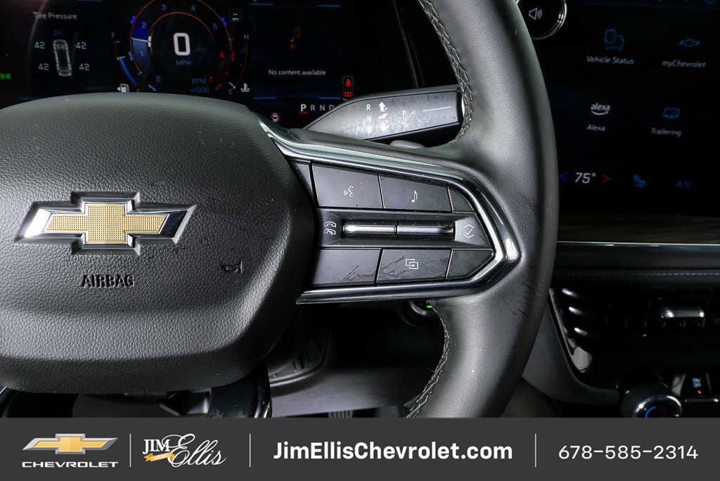 Certified 2025 Chevrolet Tahoe LT AWD/4WD image 11