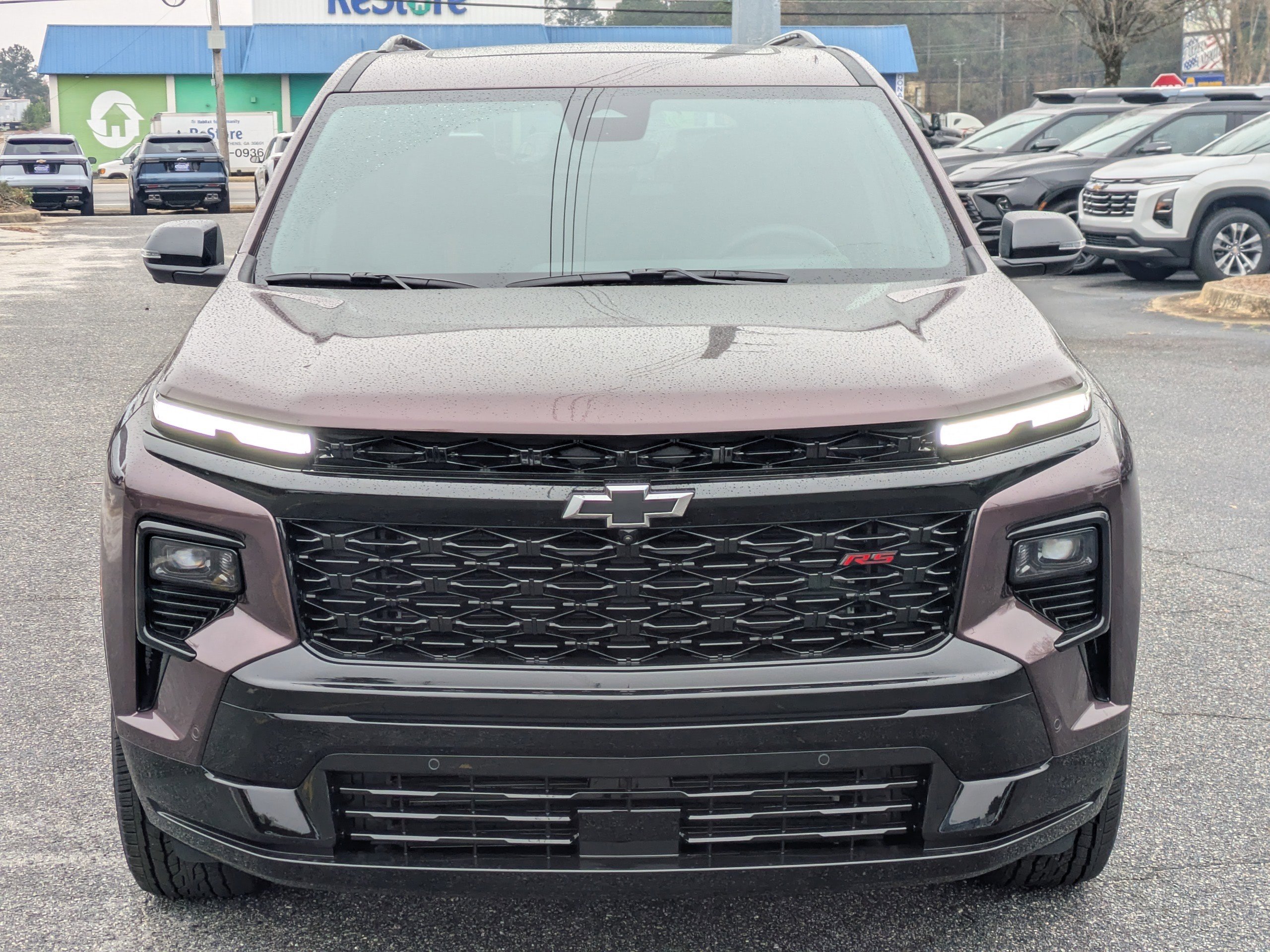 New 2026 Chevrolet Traverse RS image 9