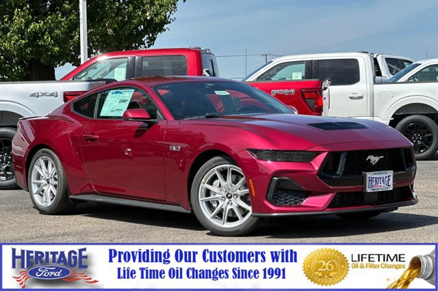 New 2025 Ford Mustang GT Premium