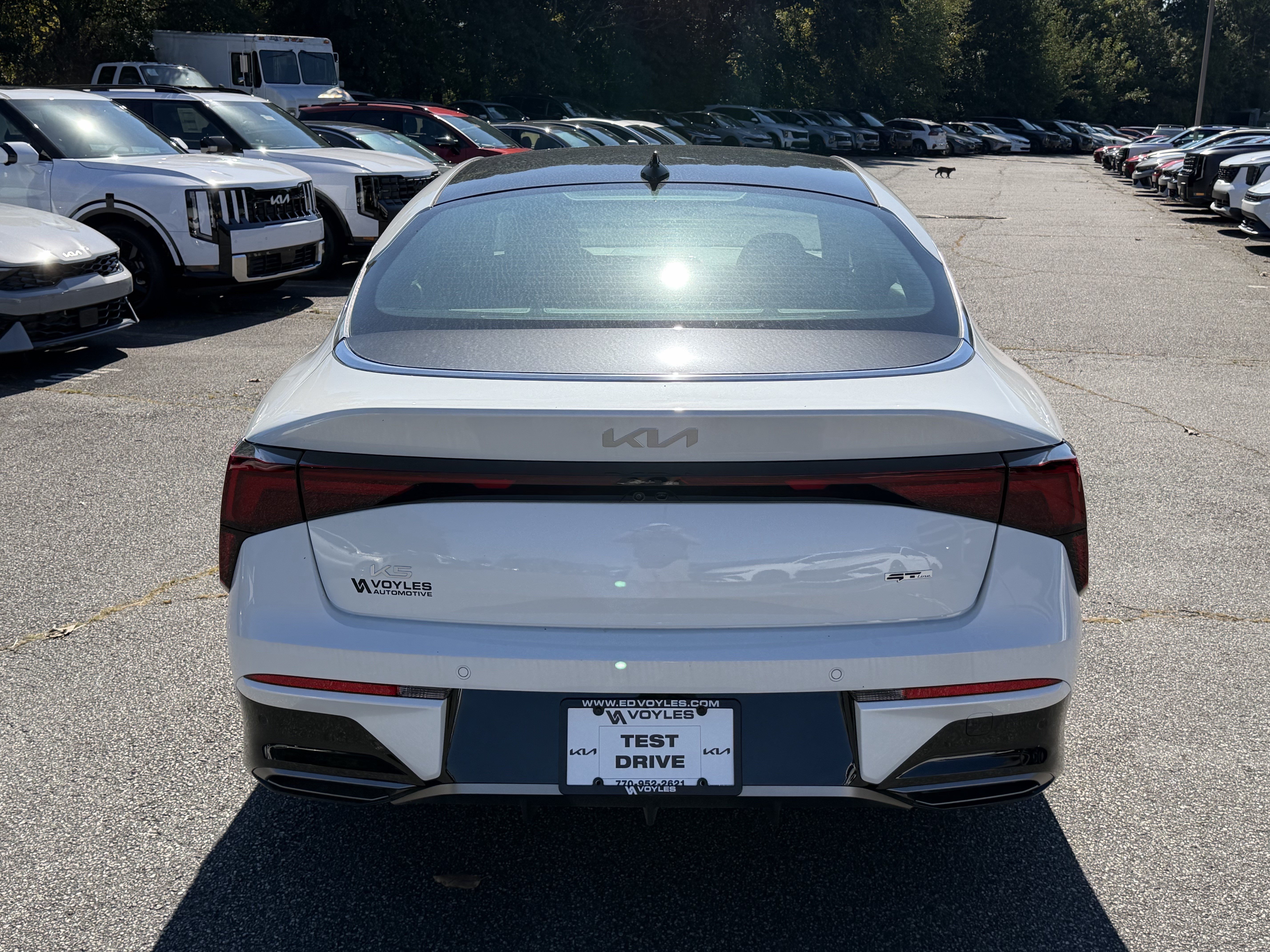 New 2026 Kia K5 GT-Line w/ GT-Line Premium Package FWD image 6