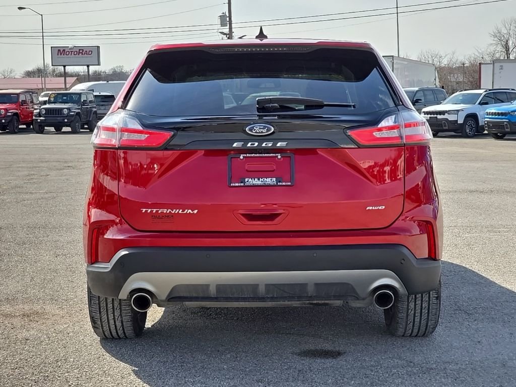 Used 2024 Ford Edge Titanium w/ Equipment Group 301A image 6