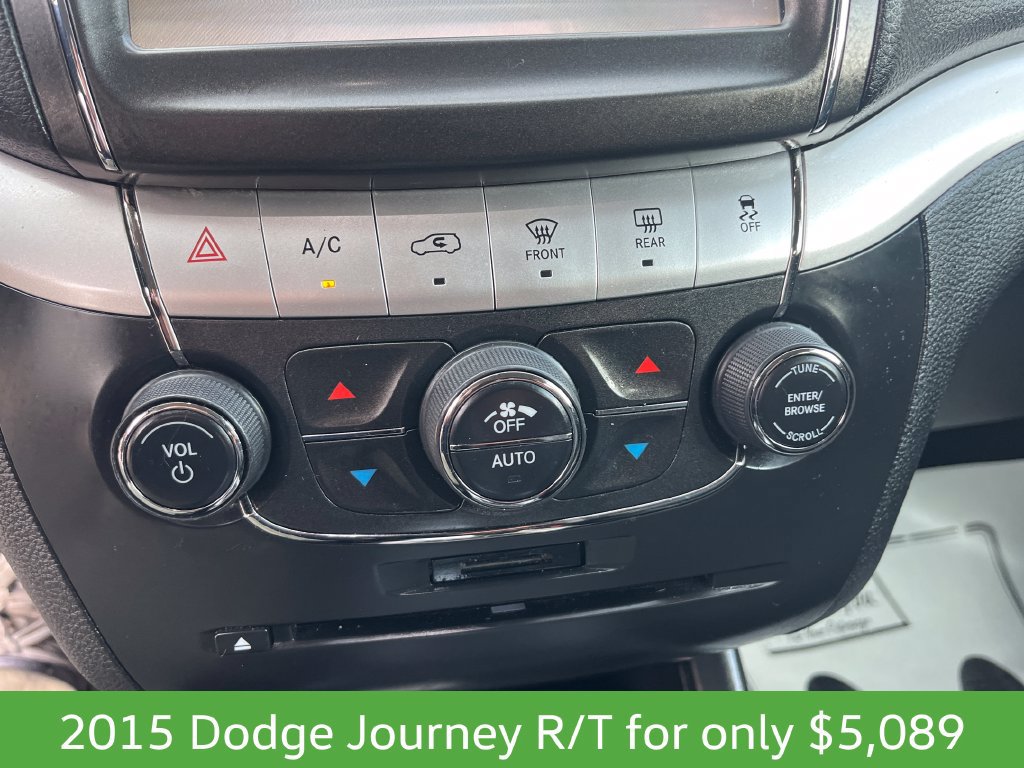 Used 2015 Dodge Journey R/T w/ Flexible Seating Group FWD image 26