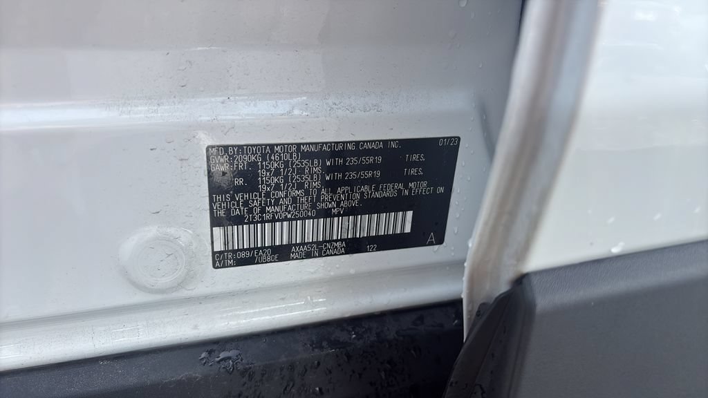 Used 2023 Toyota RAV4 XLE Premium FWD image 25