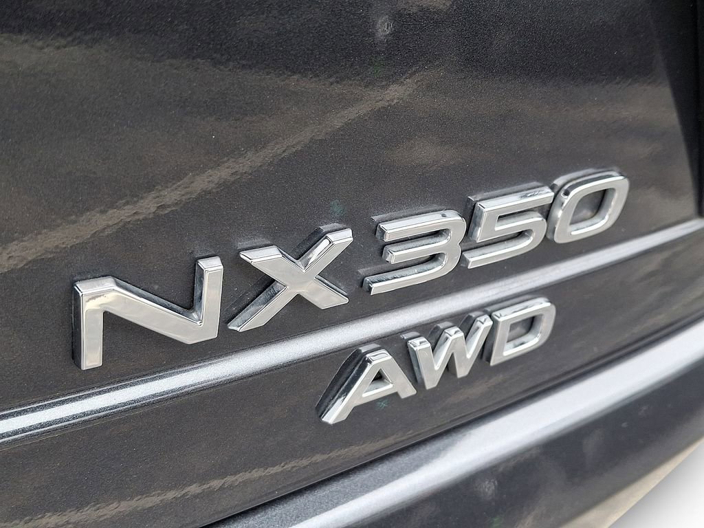 Used 2022 Lexus NX 350 AWD w/ Cold Area Package image 30