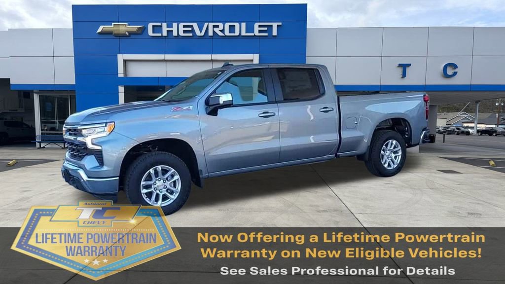 New 2025 Chevrolet Silverado 1500 LT w/ Z71 Off-Road Package image 6