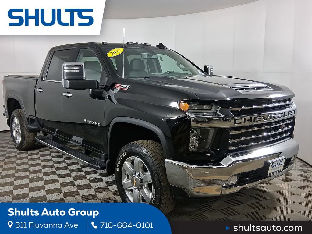 Used 2023 Chevrolet Silverado 2500 LTZ