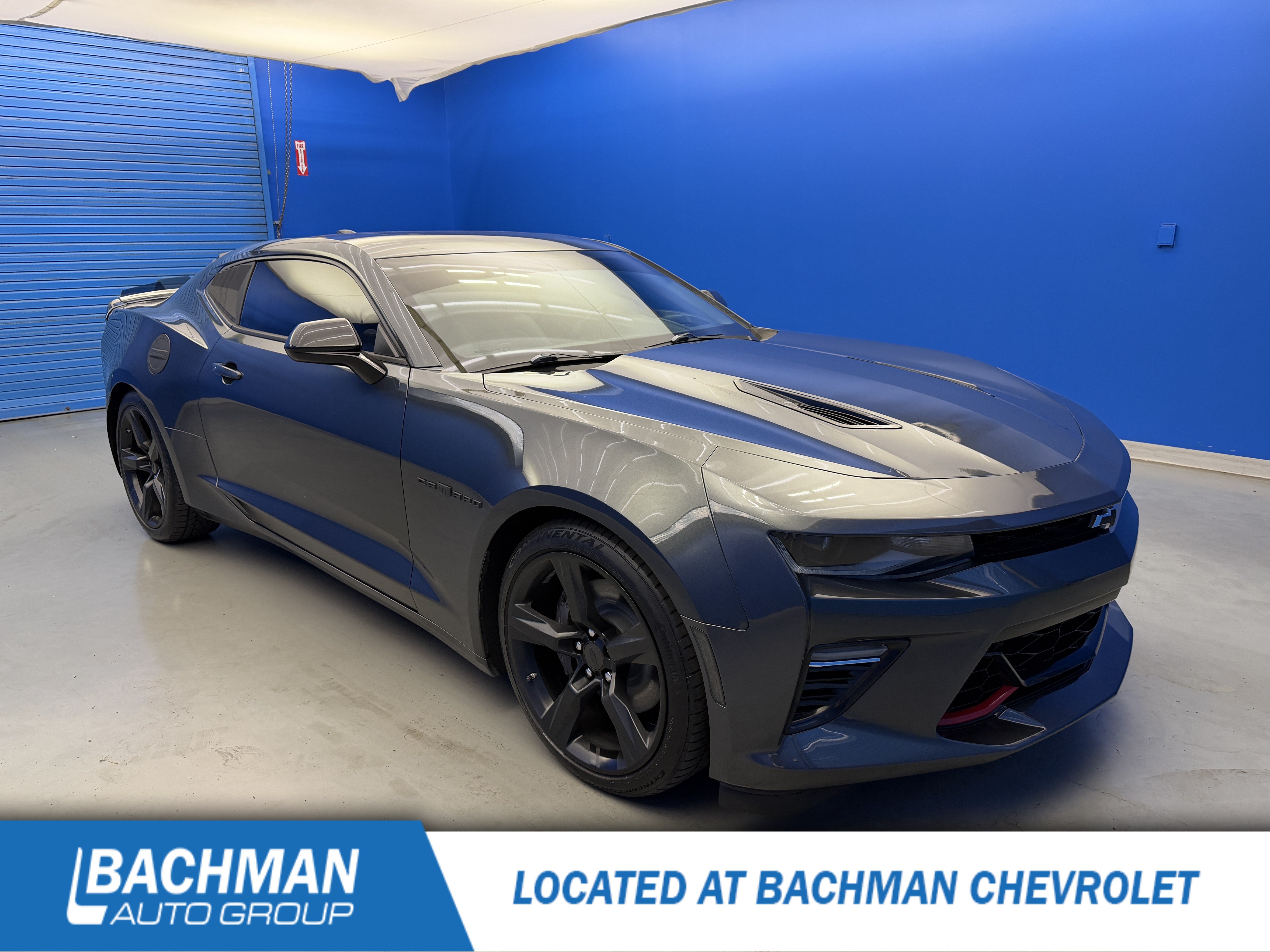 Used 2017 Chevrolet Camaro SS