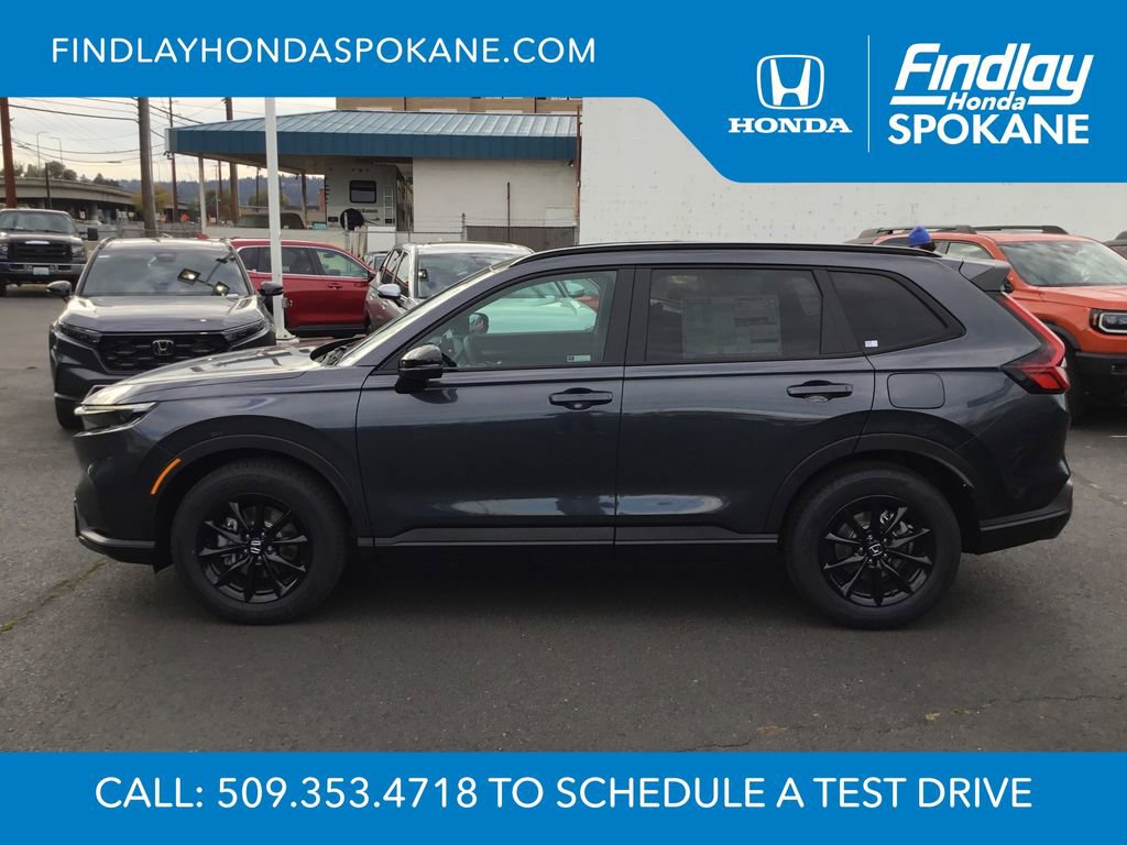 New 2026 Honda CR-V Sport-L