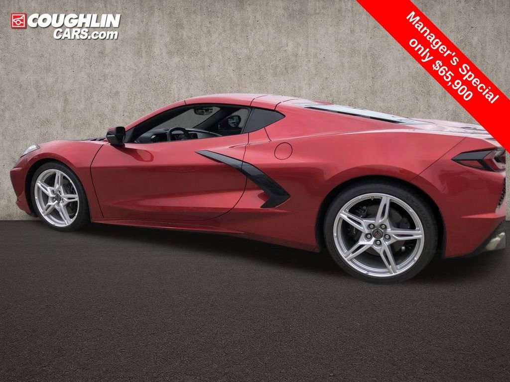 Used 2023 Chevrolet Corvette Stingray Preferred Cpe w/ 2LT image 4