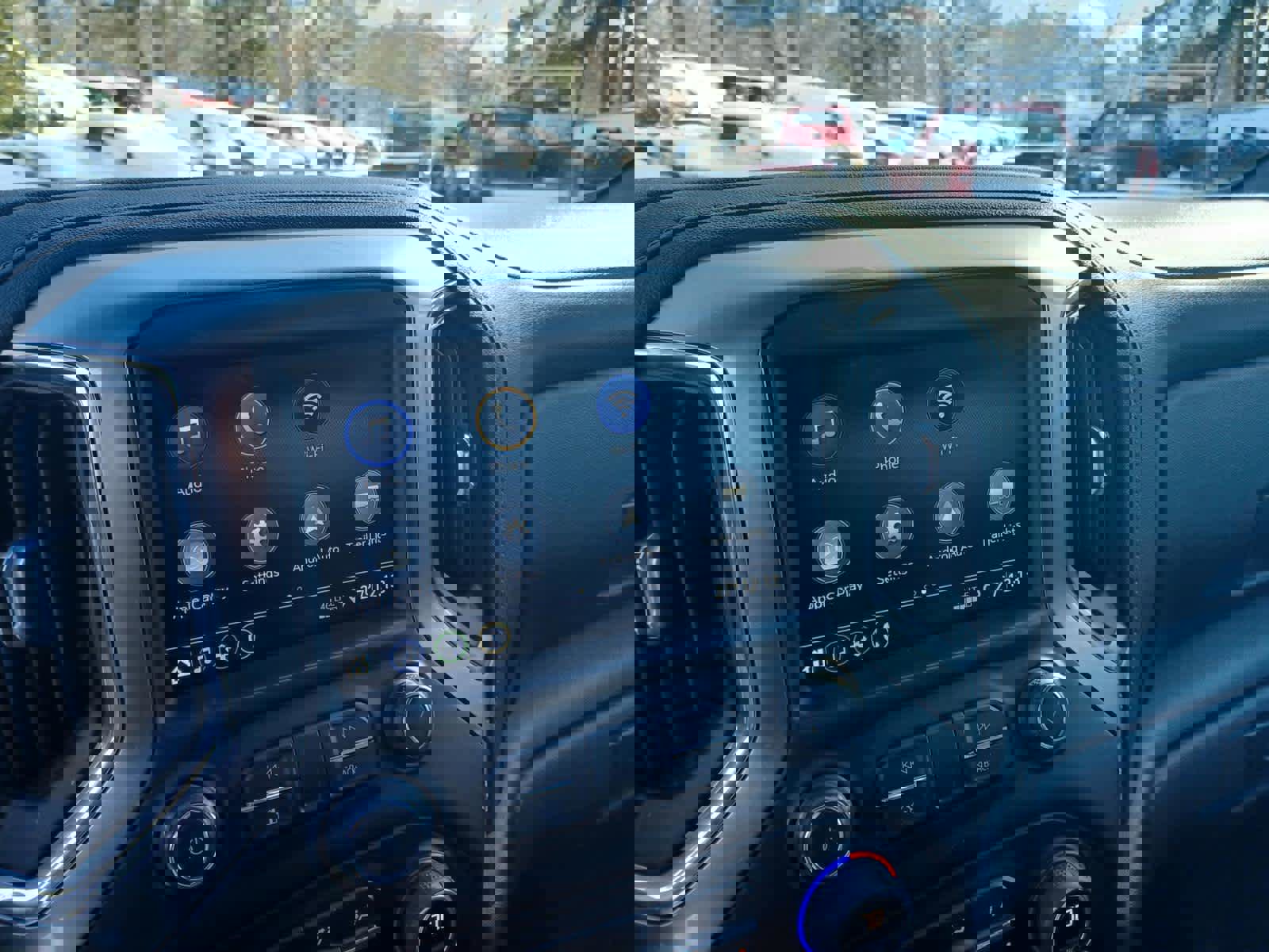 Used 2021 Chevrolet Silverado 1500 RST image 10