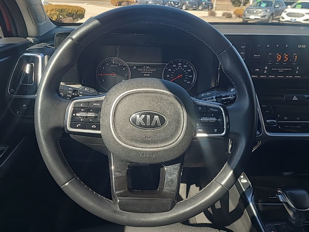 Certified 2021 Kia Sorento SX image 16