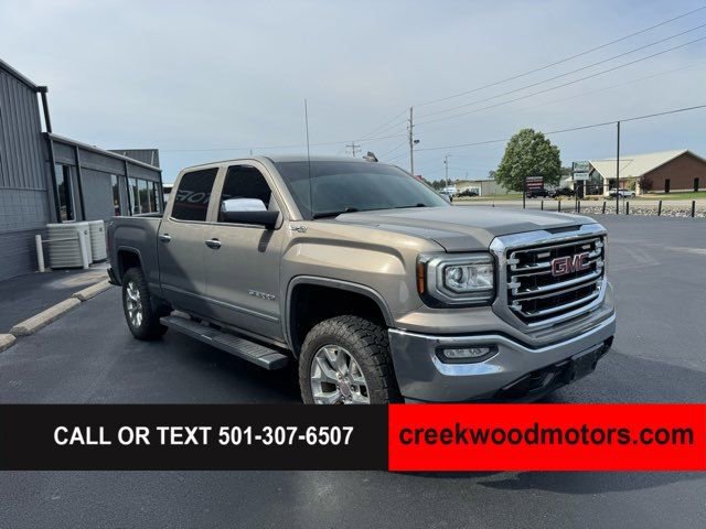 Used 2017 GMC Sierra 1500 SLT w/ SLT Premium Package AWD/4WD image 2