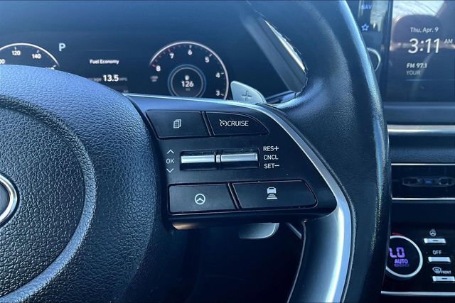 Used 2021 Hyundai Sonata Limited w/ Cargo Package image 11