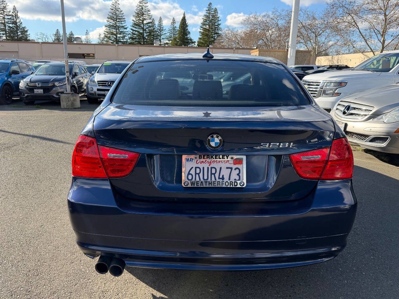 Used 2011 BMW 328i 328i 4dr Sedan SULEV RWD image 5