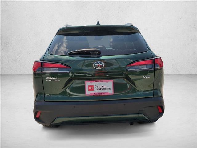 Certified 2023 Toyota Corolla Cross XLE FWD image 7