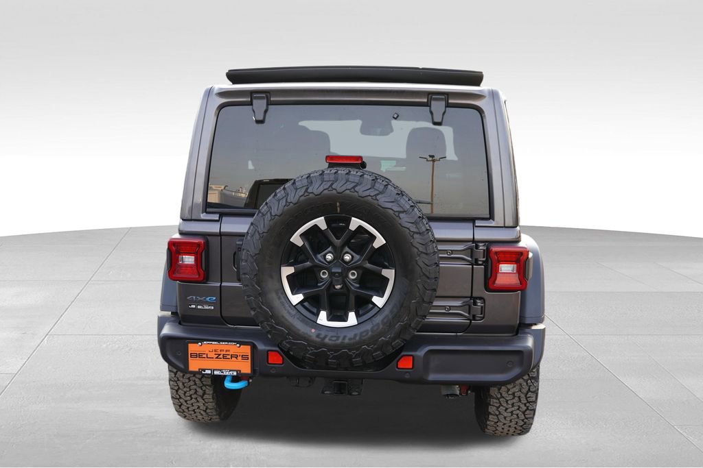 Certified 2025 Jeep Wrangler Unlimited Rubicon 4xe w/ Safety Group image 7