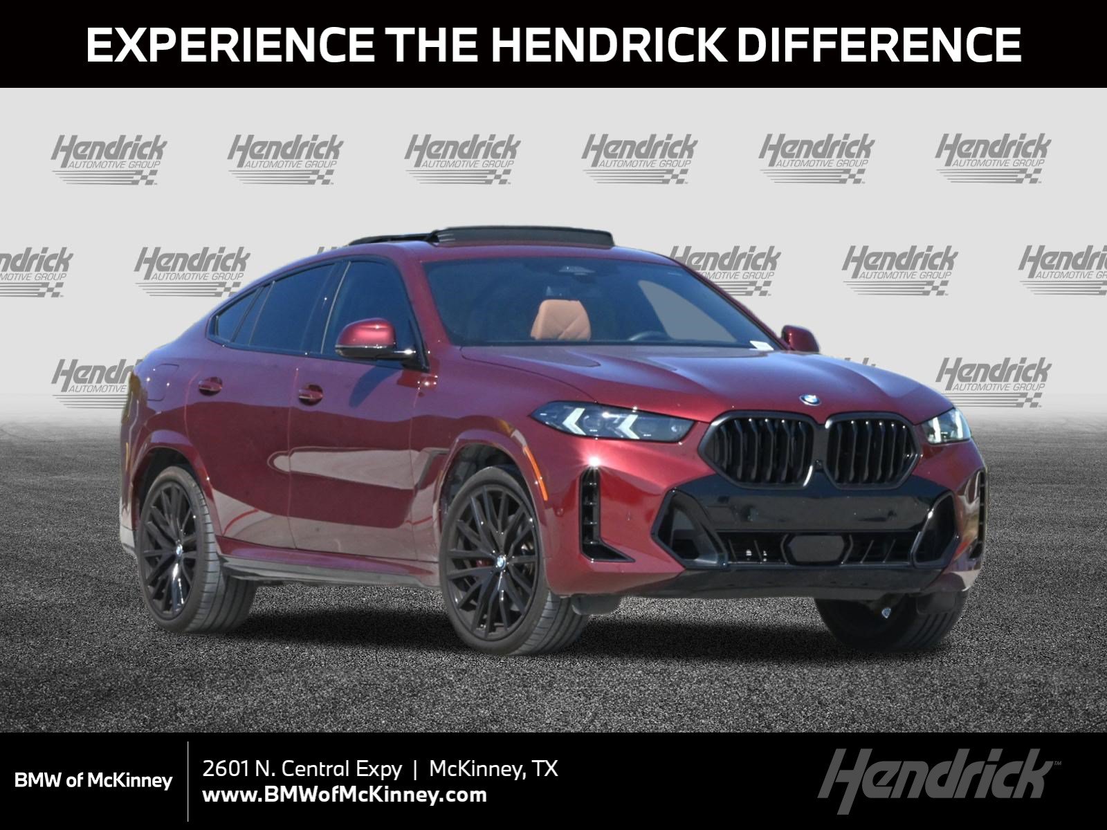 Certified 2026 BMW X6 xDrive40i w/ Climate Comfort Package AWD/4WD image 1