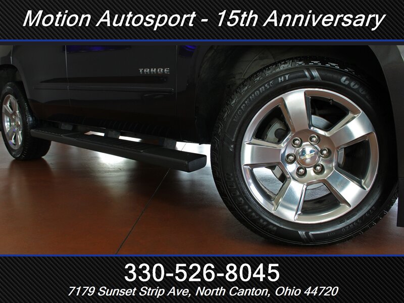 Used 2016 Chevrolet Tahoe LTZ w/ Max Trailering Package AWD/4WD image 55
