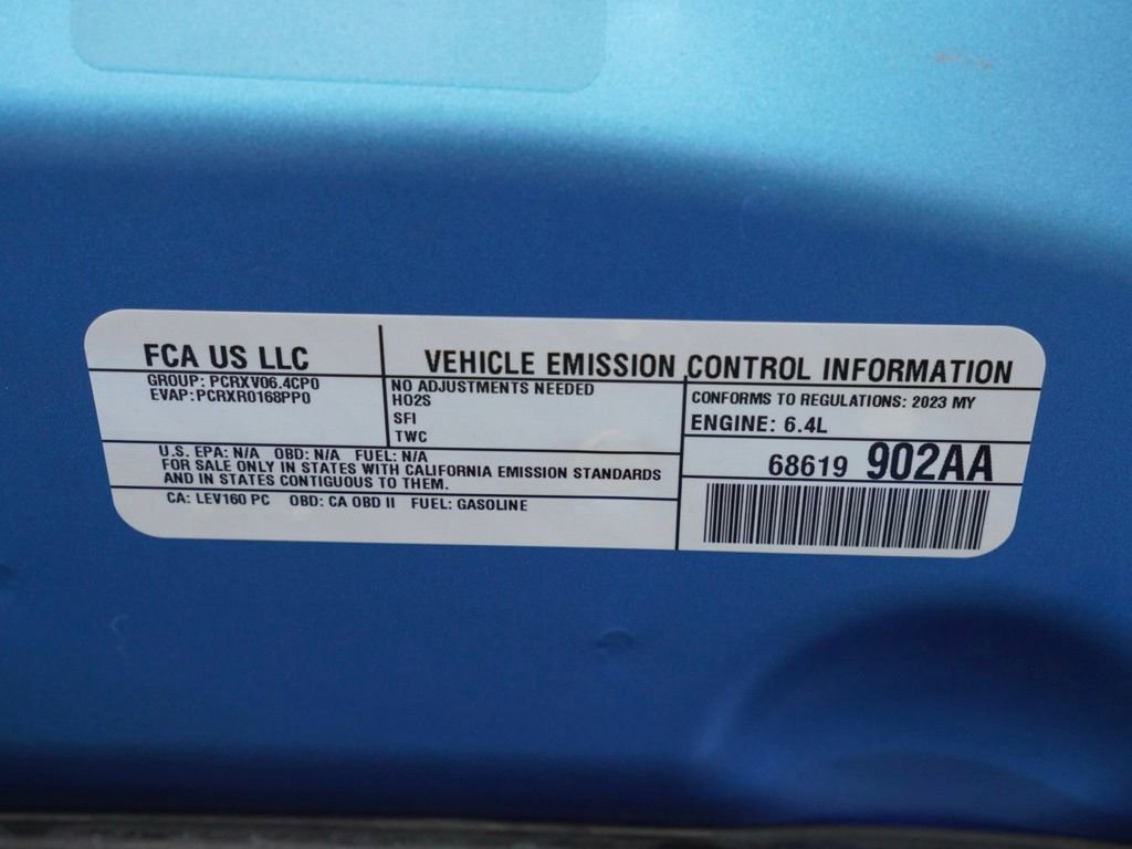 Used 2023 Dodge Challenger R/T Scat Pack image 29