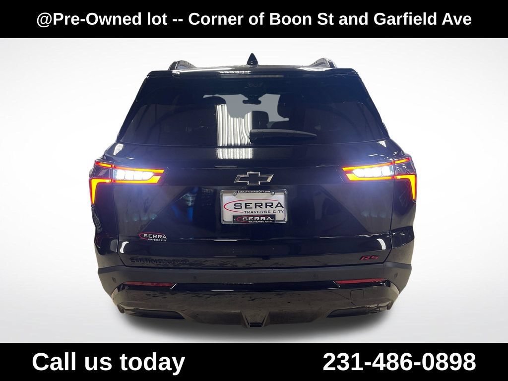Used 2025 Chevrolet Equinox RS w/ Safety and Technology Package AWD/4WD image 5