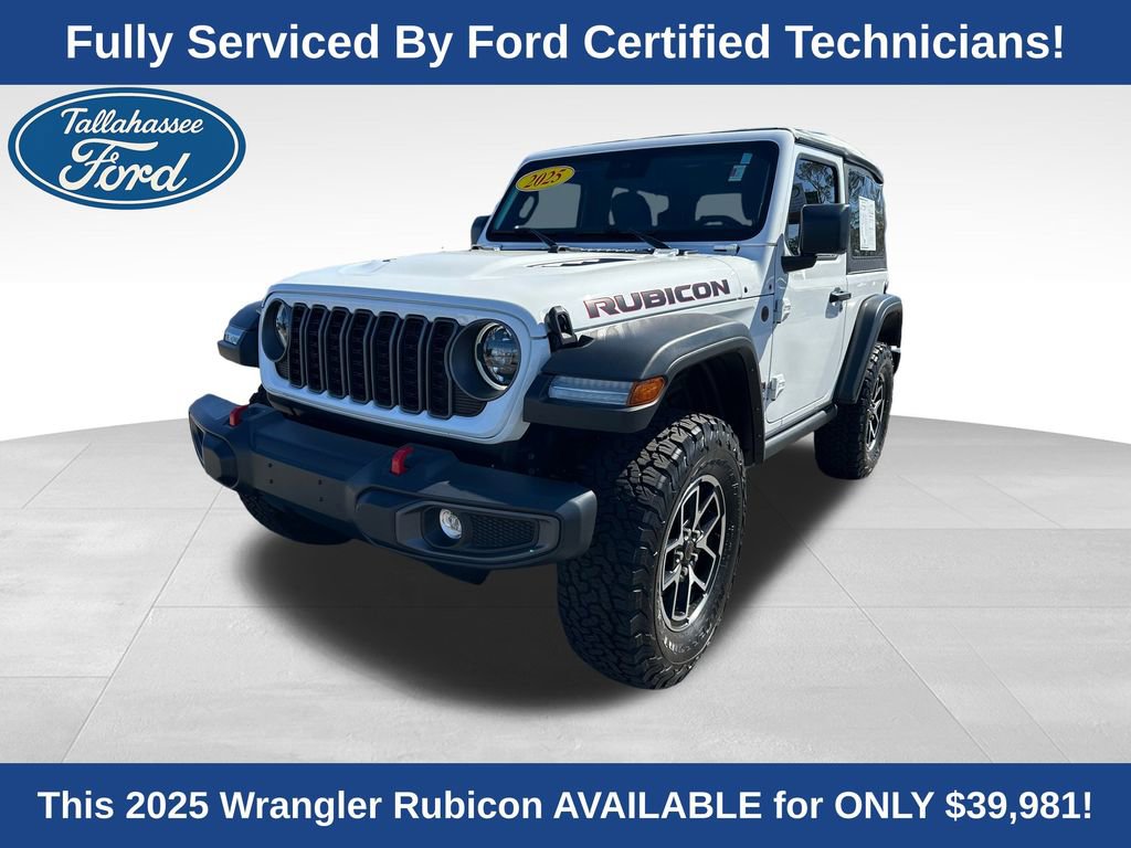 Used 2025 Jeep Wrangler Rubicon