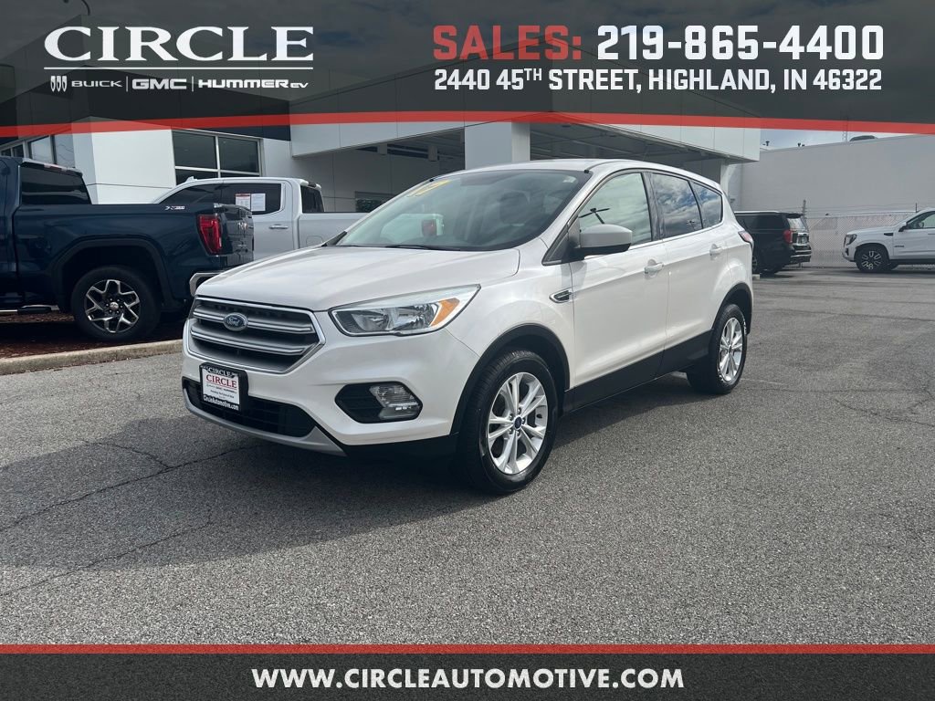 Used 2017 Ford Escape SE