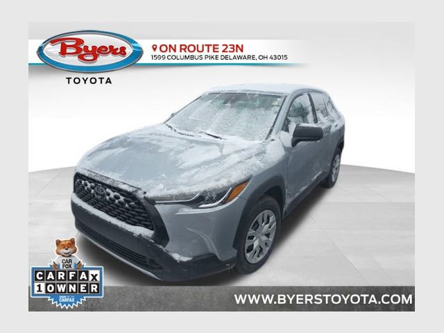 Used 2022 Toyota Corolla Cross L