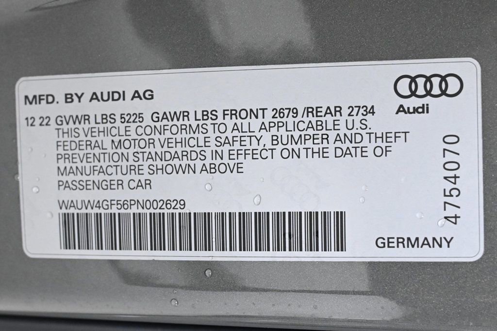 Certified 2023 Audi S5 Premium Plus w/ Premium Plus Package image 28